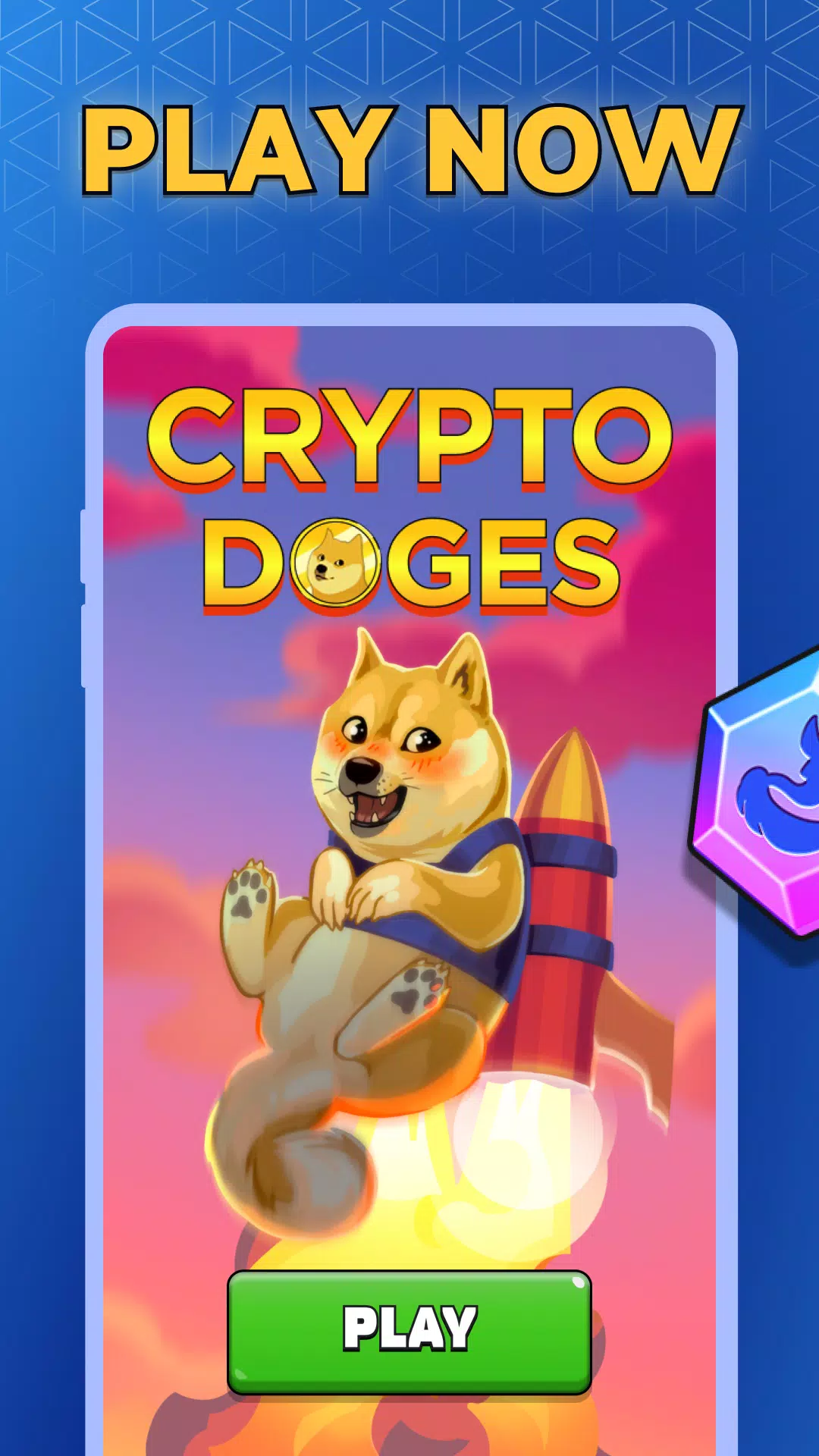 Crypto DOGE - Get Token Screenshot4