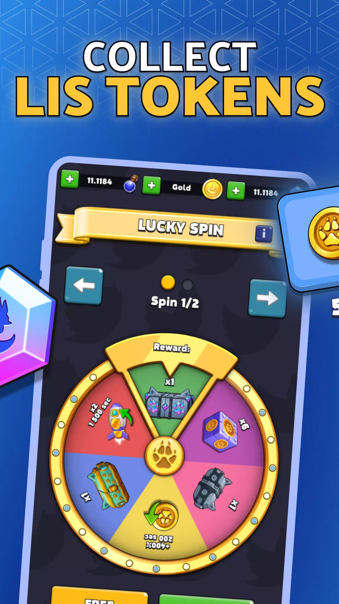 Crypto DOGE - Get Token Screenshot3