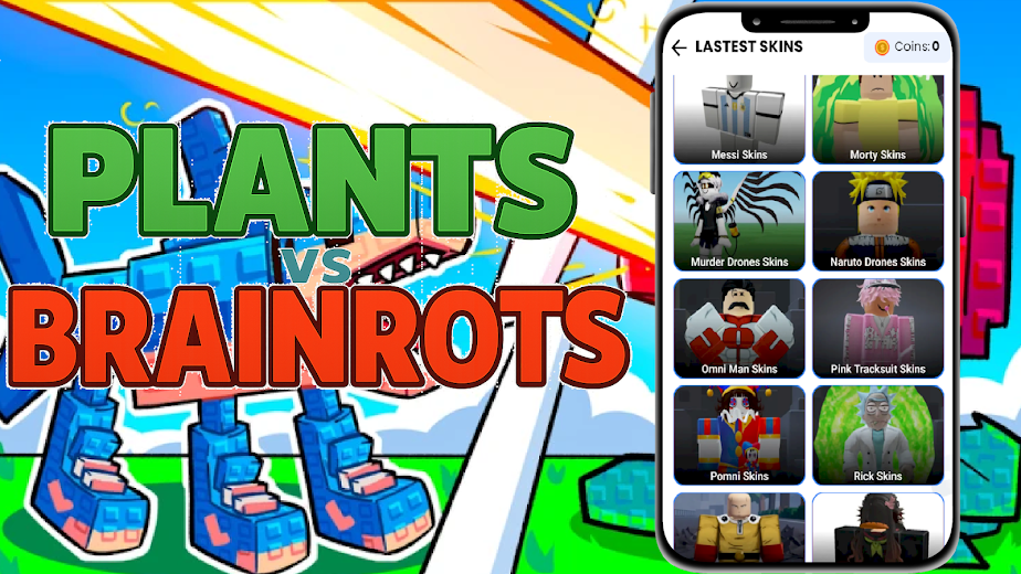 plants vs brainrots Screenshot2