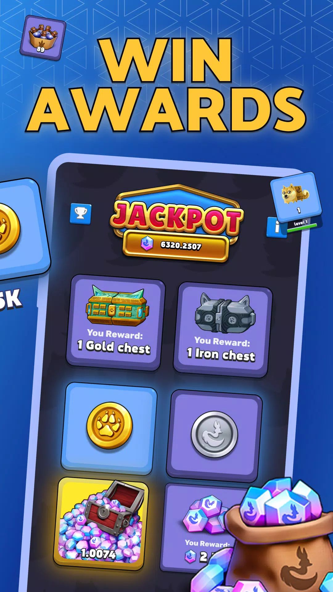 Crypto DOGE - Get Token Screenshot2