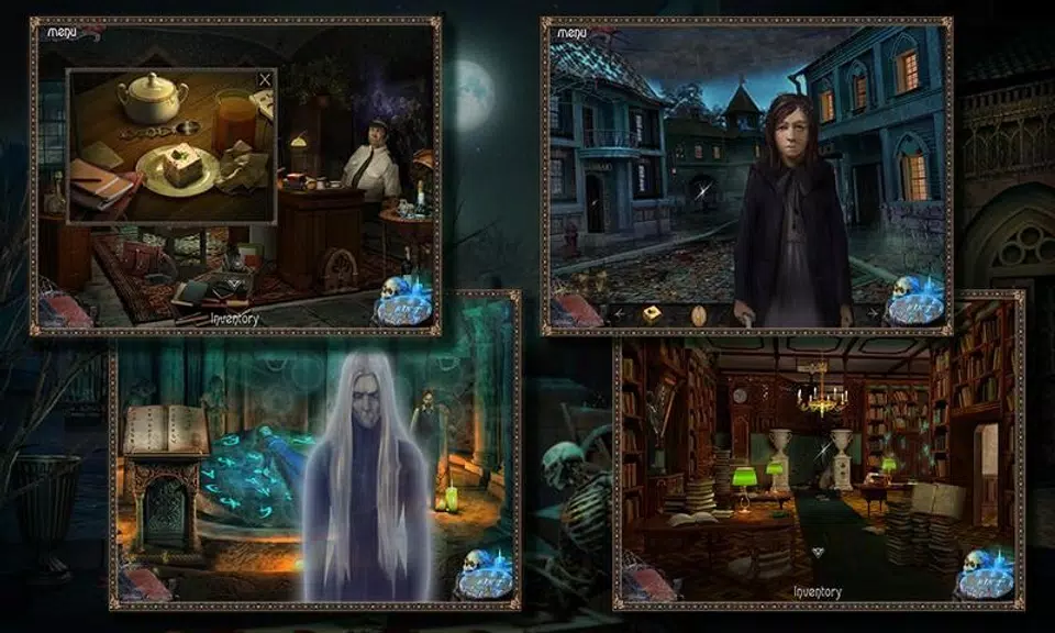 Revenge of the Spirit Screenshot2