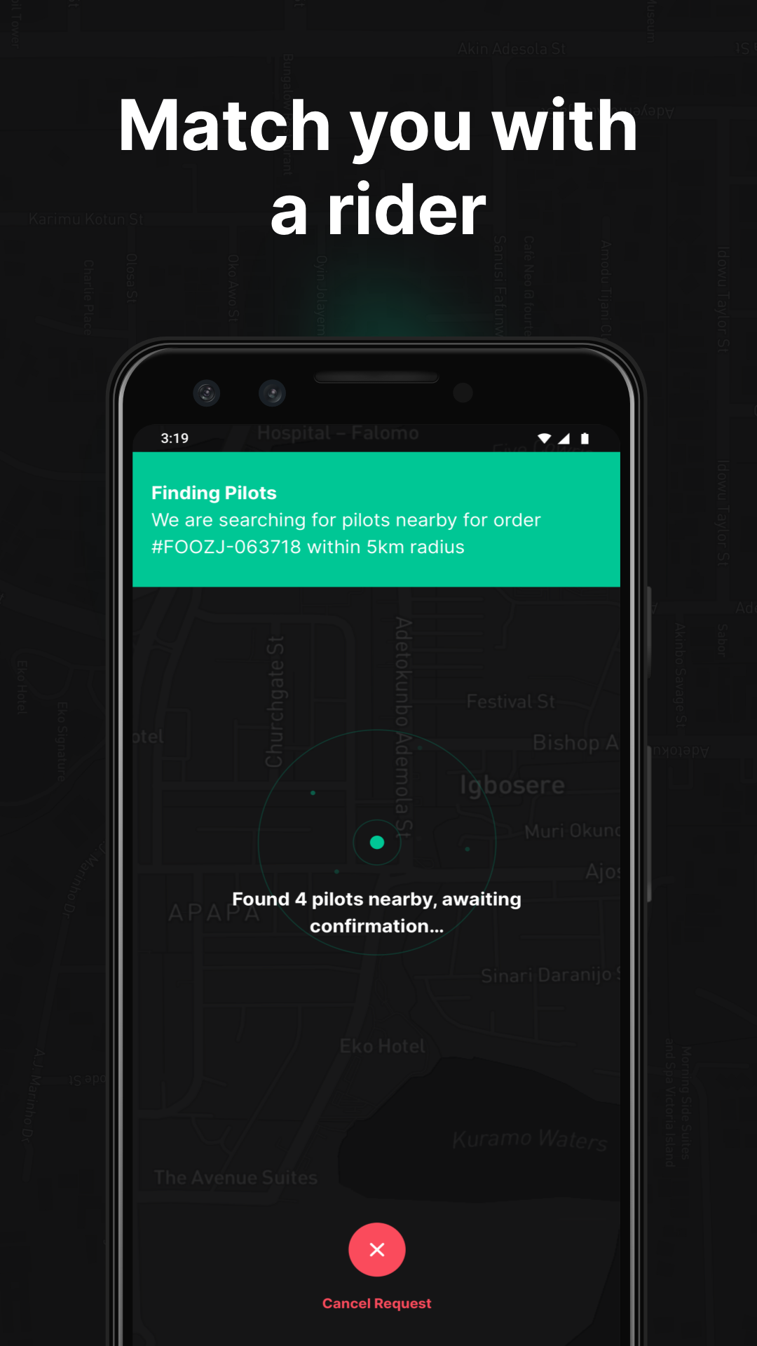 Gokada superapp Screenshot4