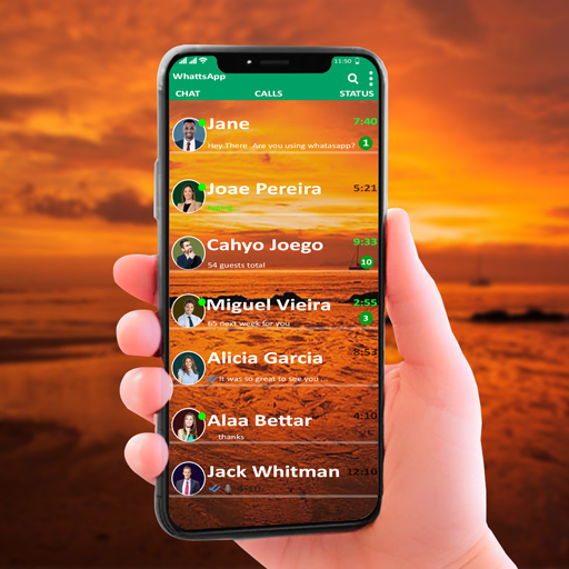 Chat Wallpapers & Status Saver Apk