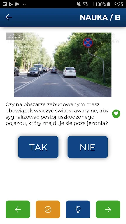 Polish Driving Test IMAGE Screenshot3