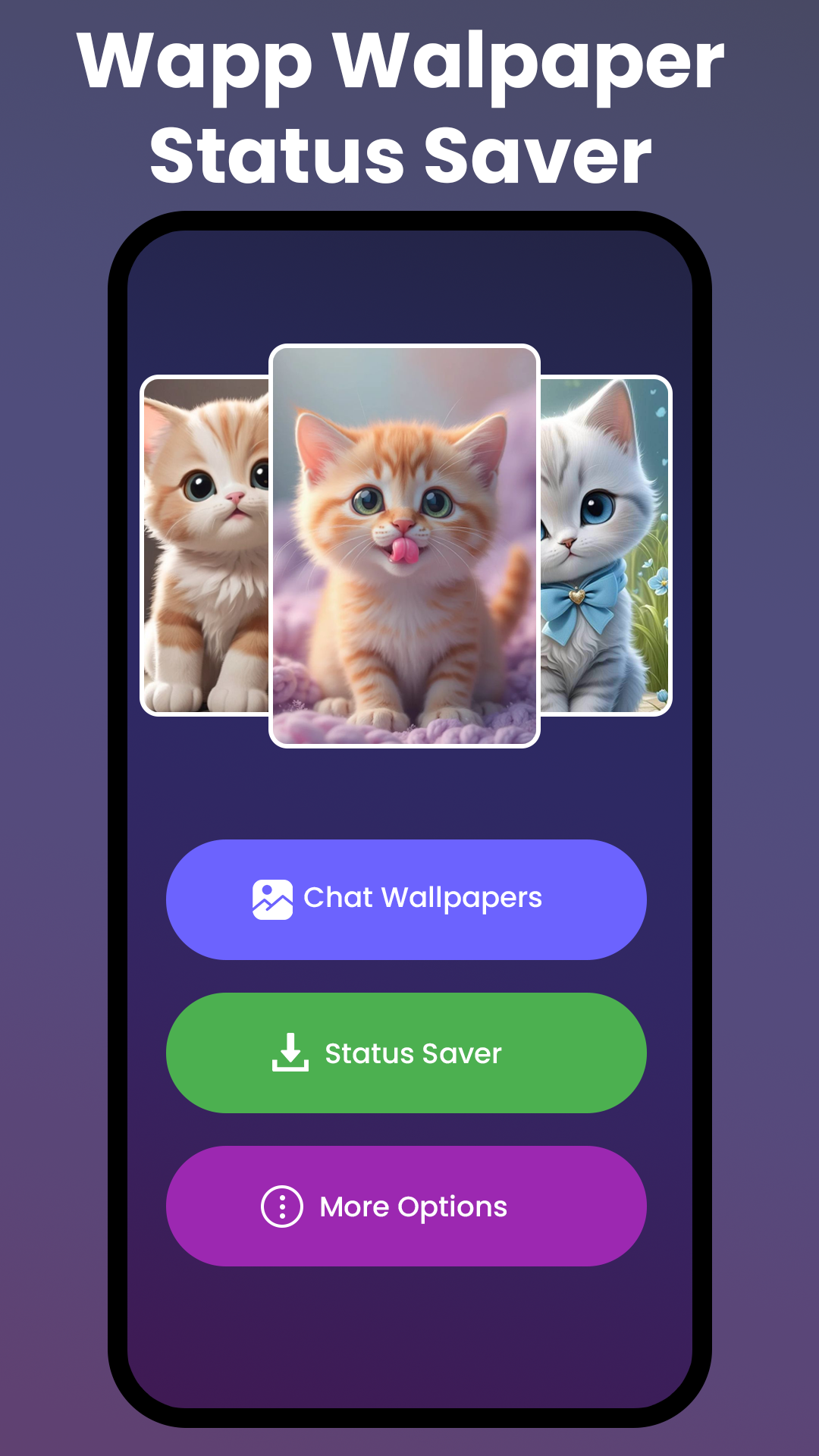Chat Wallpapers & Status Saver Screenshot5