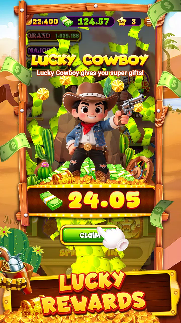 Western Cowboy Slots Screenshot2