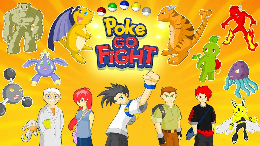 Poke Fight Screenshot1