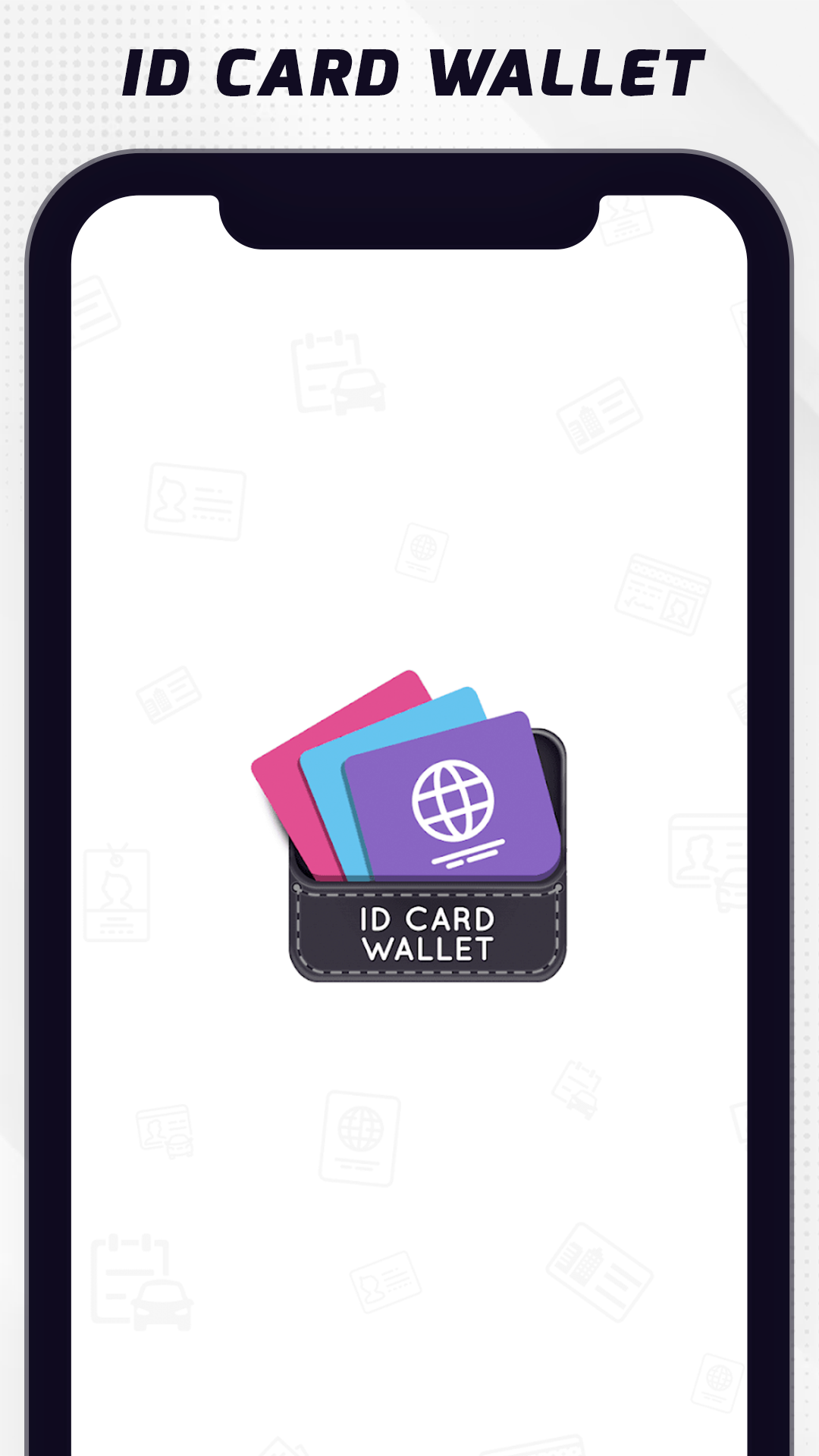 ID Card Wallet: Digital Holder Screenshot1