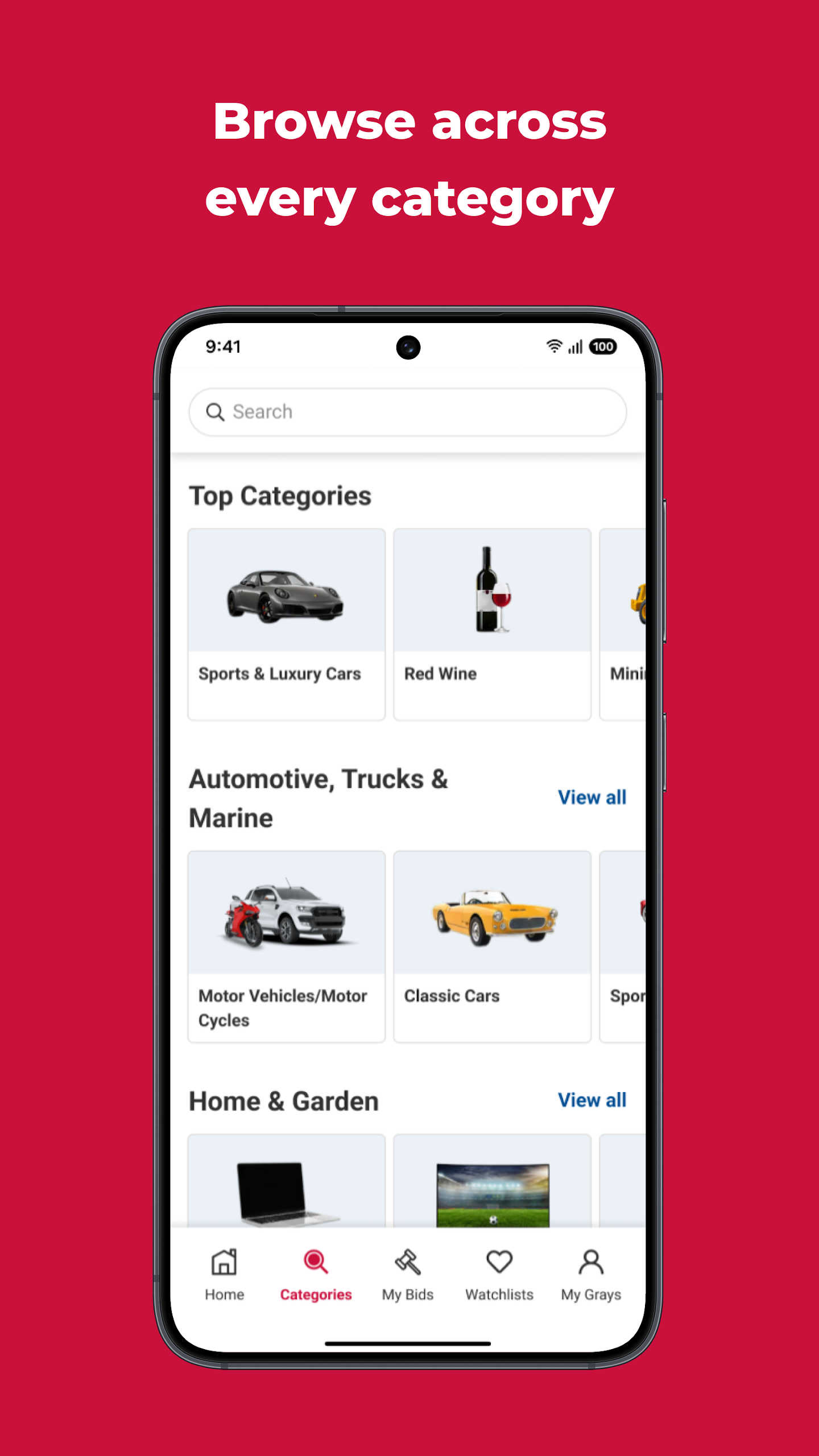 Grays: Auction Marketplace Screenshot4