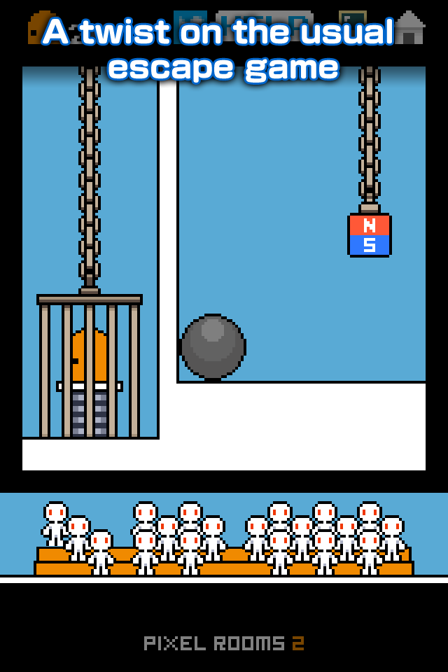 Pixel Rooms 2 room escape game Screenshot1