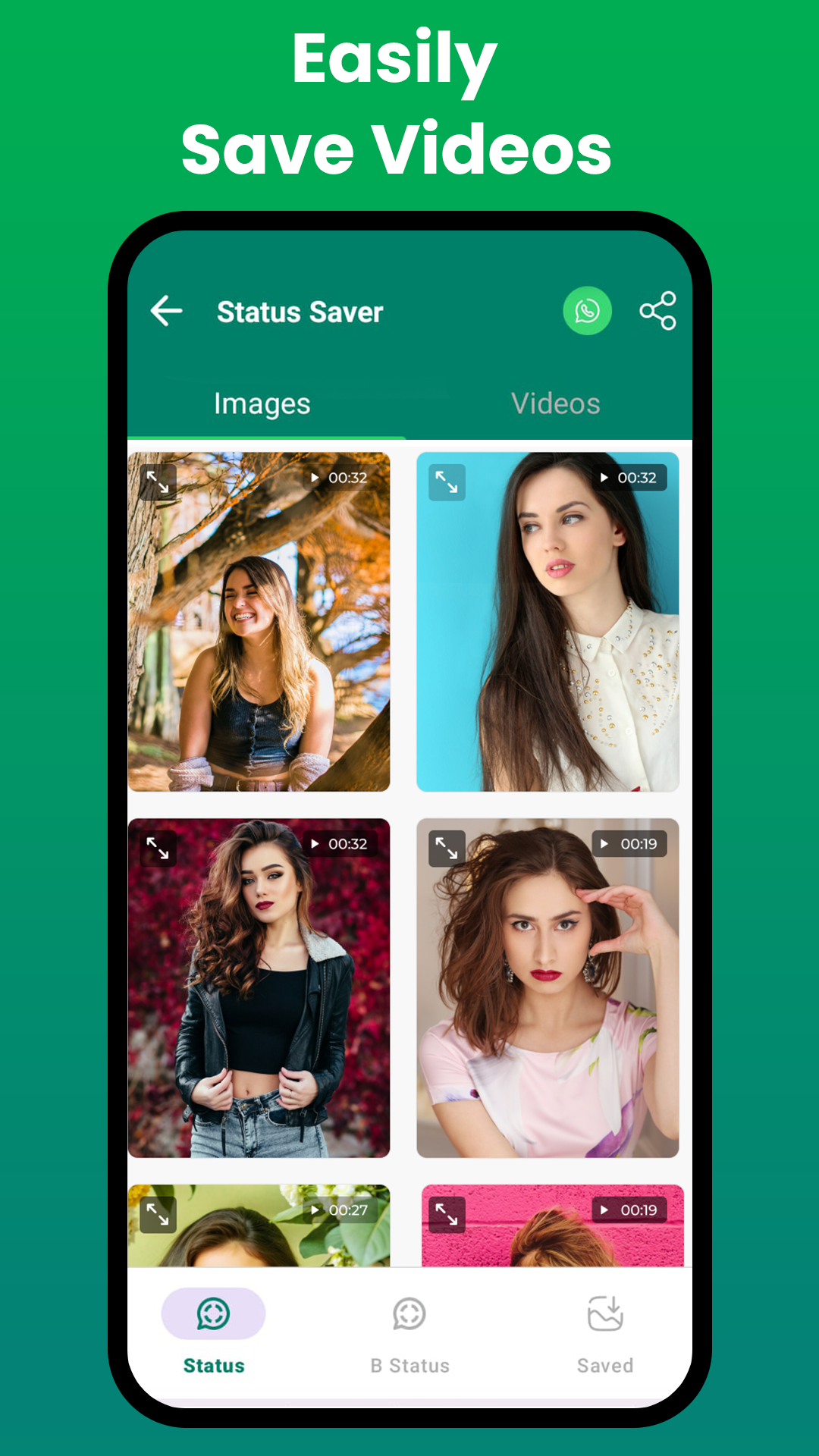 Chat Wallpapers & Status Saver Screenshot7