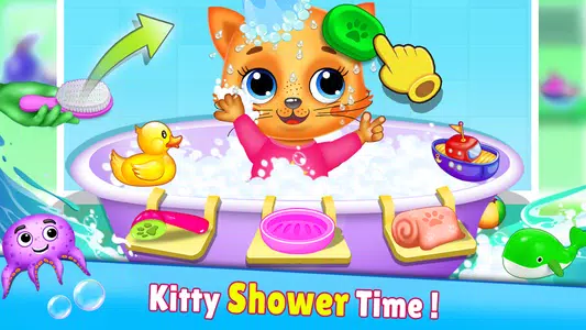 My Cute Pet Care Salon World Screenshot2