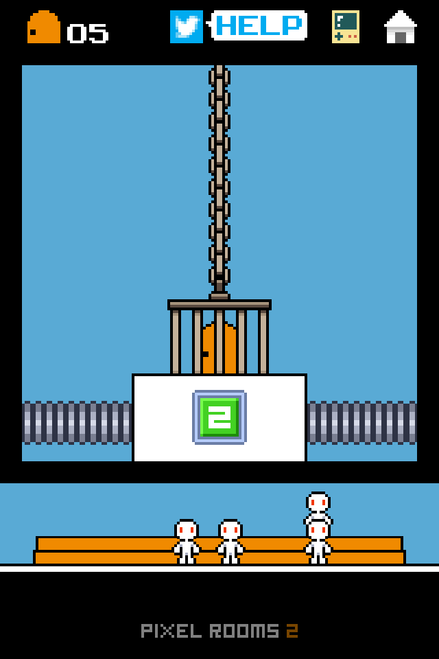 Pixel Rooms 2 room escape game Screenshot2