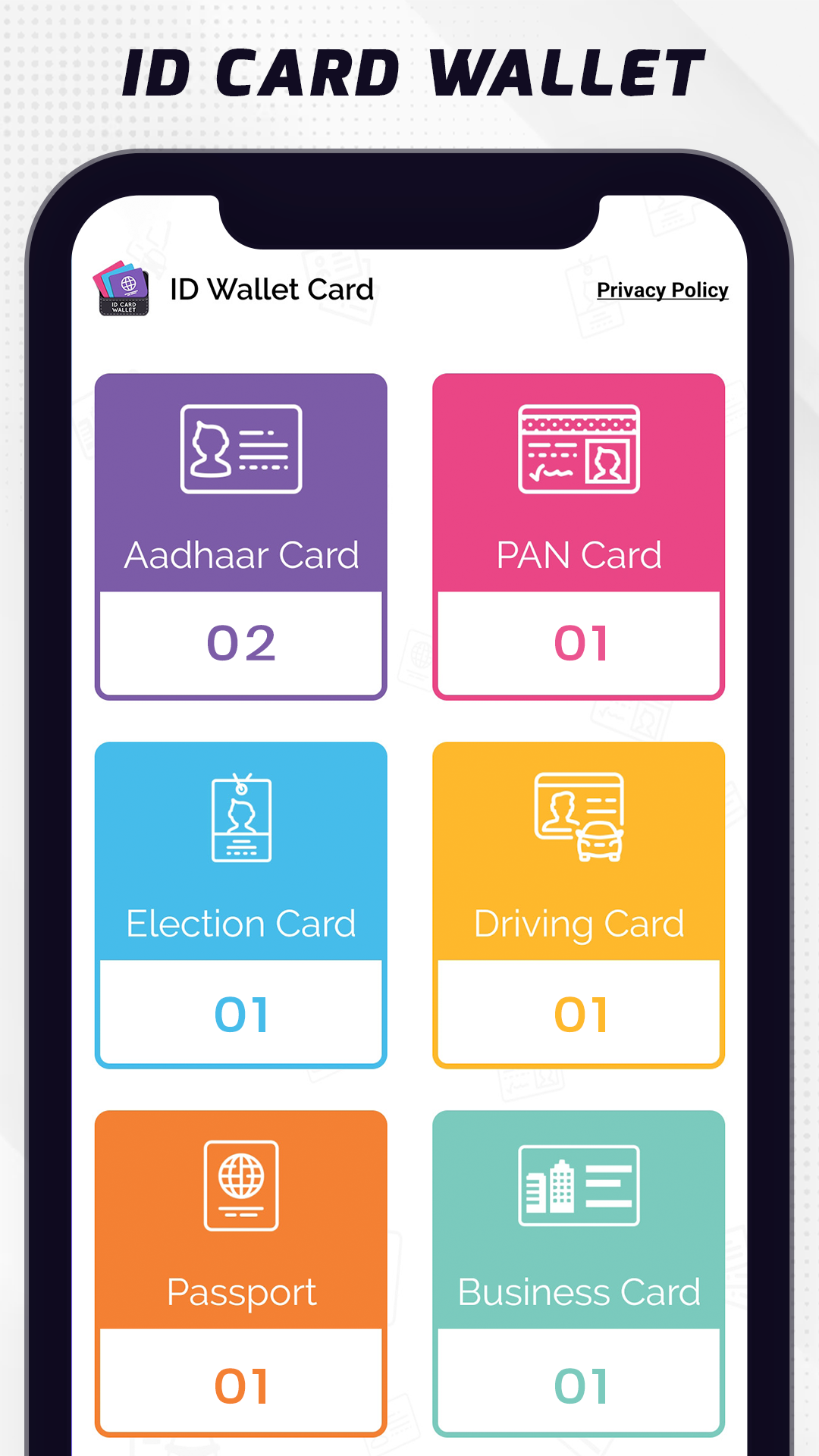 ID Card Wallet: Digital Holder Screenshot2
