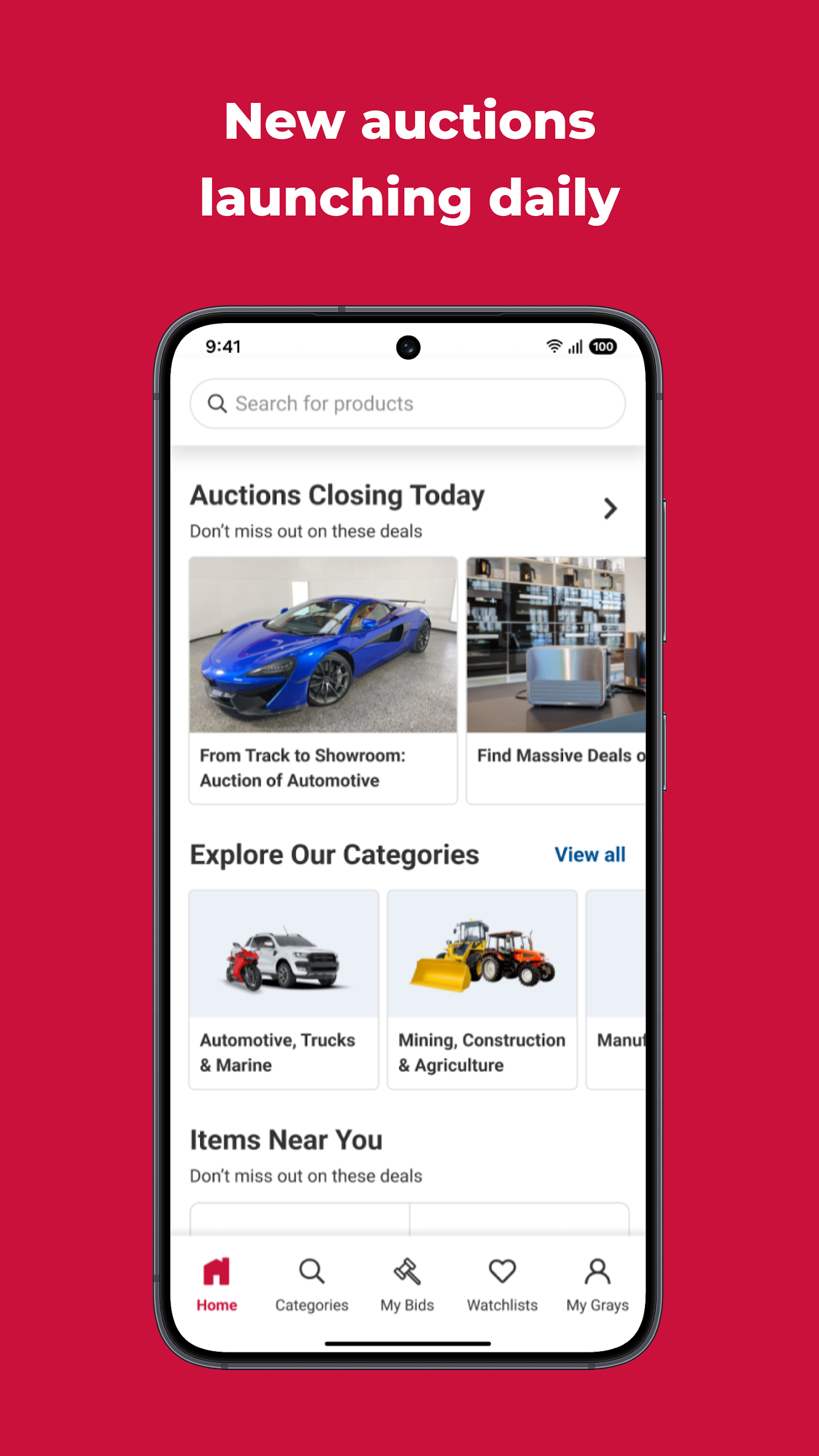 Grays: Auction Marketplace Screenshot3