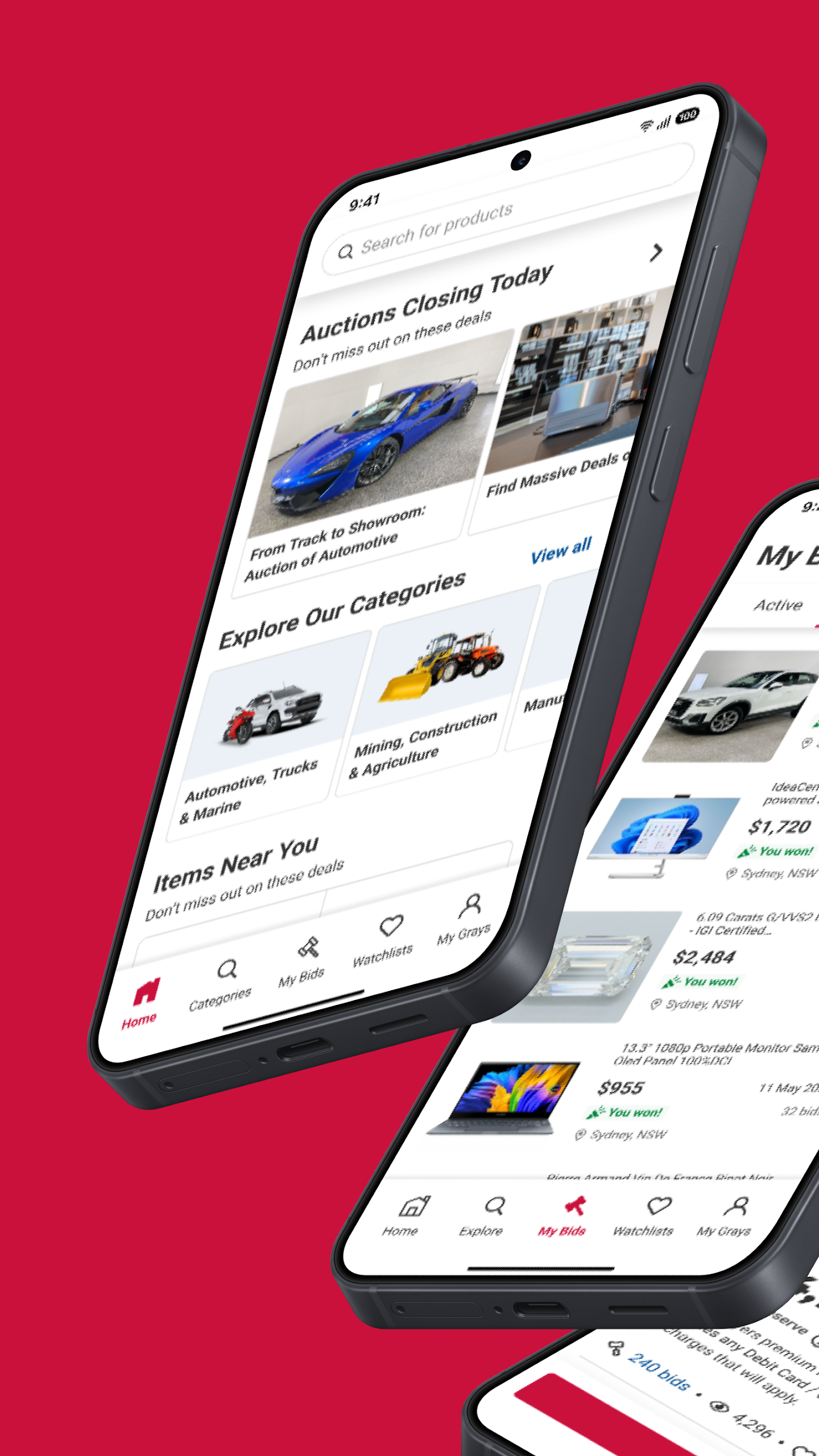 Grays: Auction Marketplace Screenshot1