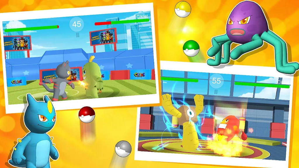 Poke Fight Screenshot2