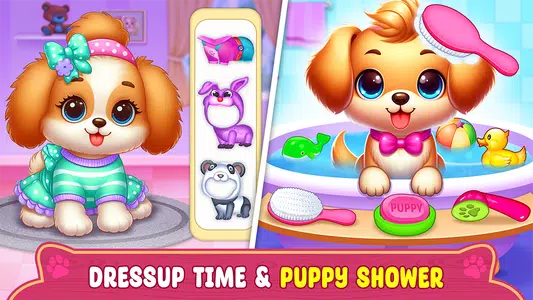 My Cute Pet Care Salon World Screenshot4