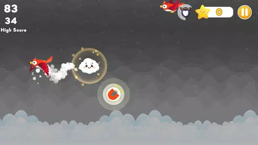 Flappy Sky Cloud Runner Screenshot2