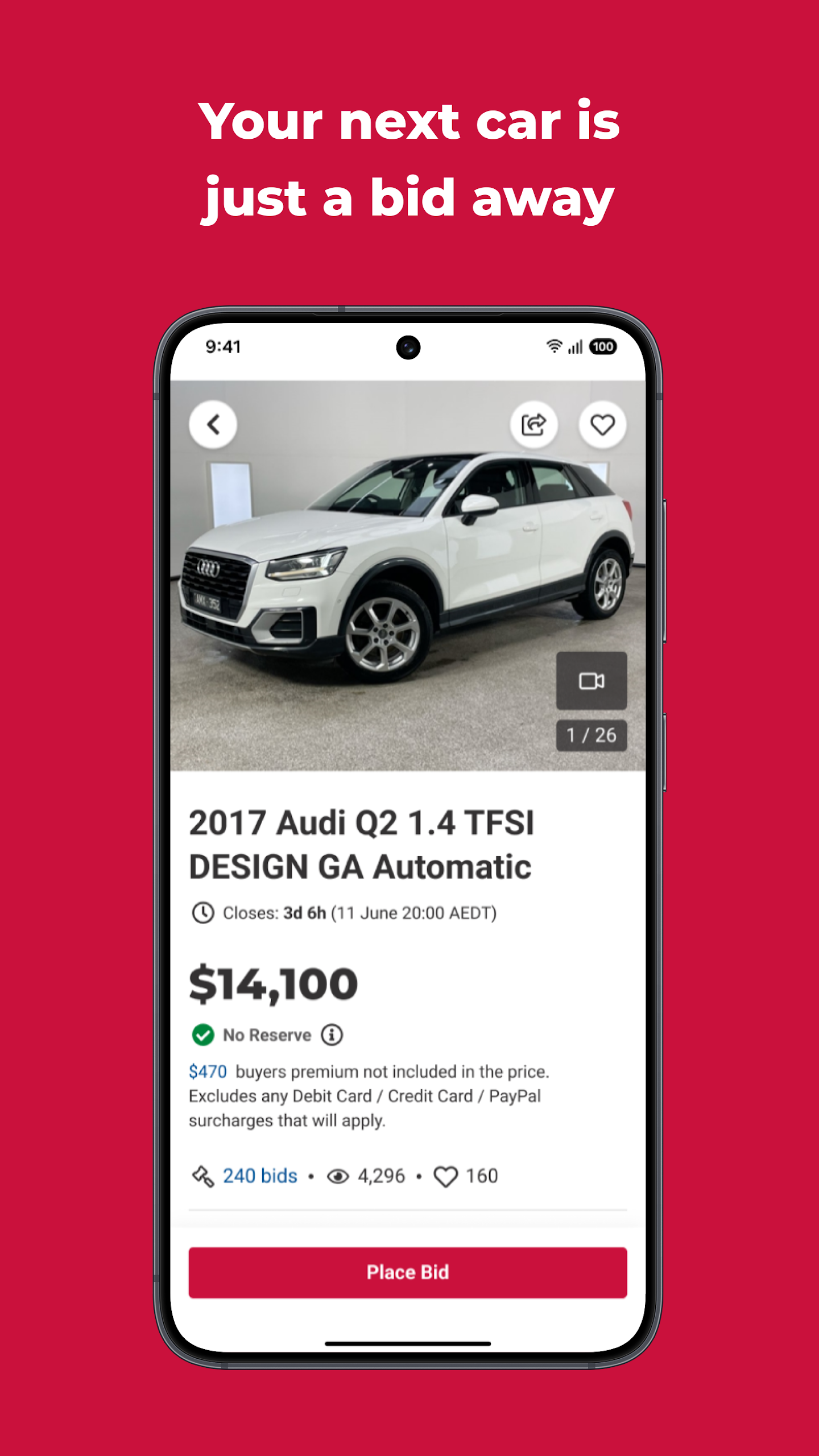Grays: Auction Marketplace Screenshot7