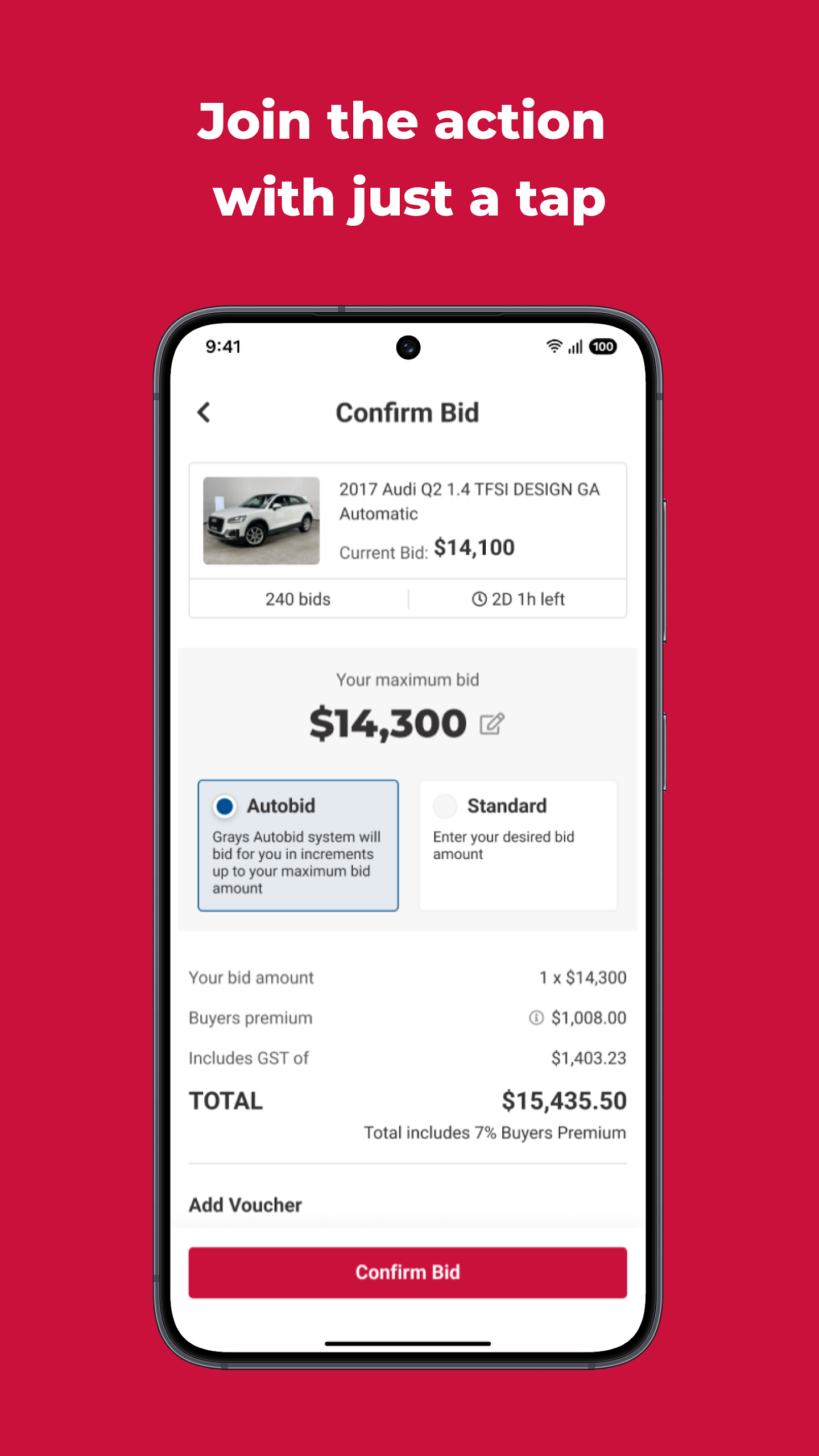 Grays: Auction Marketplace Screenshot6