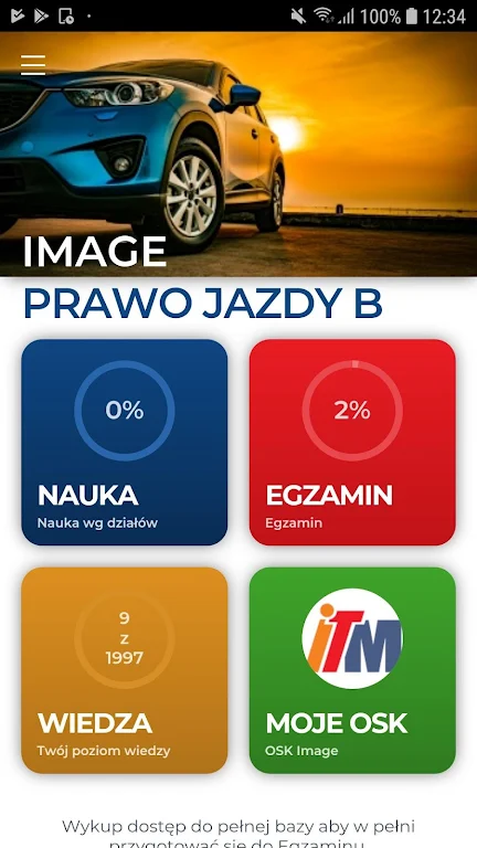 Polish Driving Test IMAGE Screenshot1