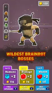 Men Vs Brainrots Screenshot2
