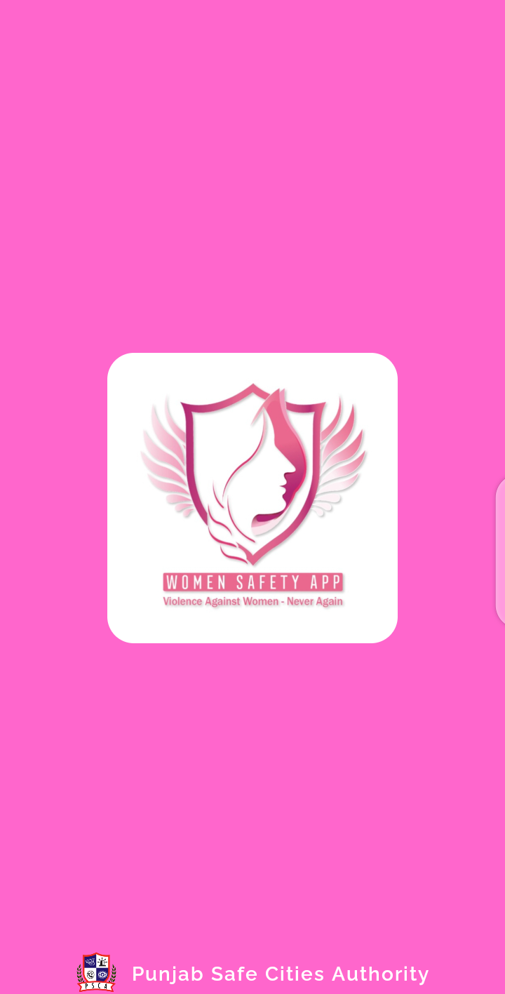 Punjab Police-Women Safety App Screenshot1