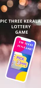 PICK 3 KERALA LOTTERY GAME Screenshot1