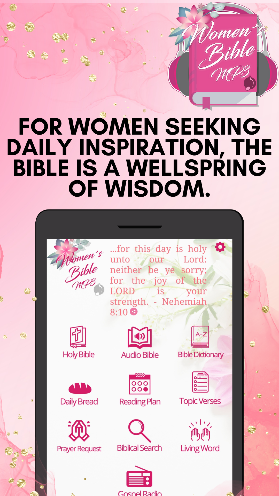 Women´s Bible MP3 Screenshot1