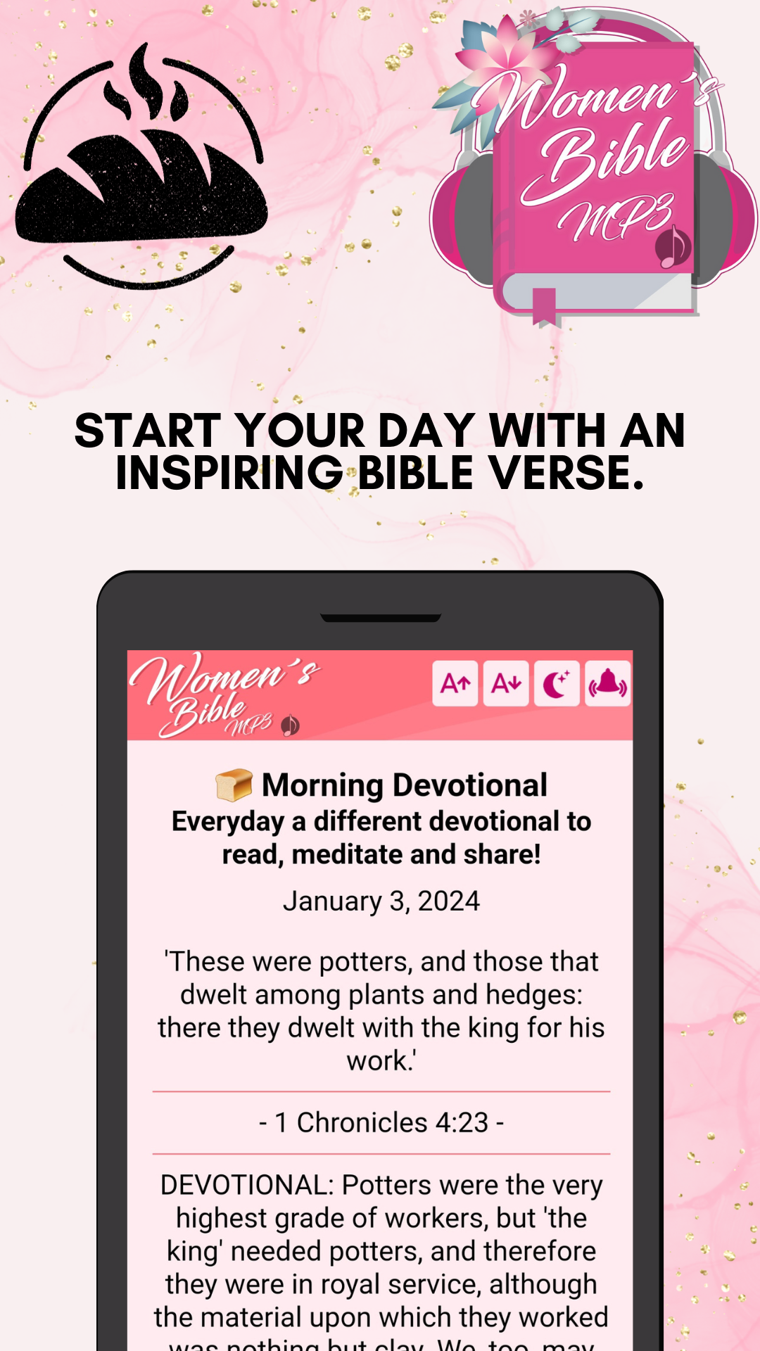 Women´s Bible MP3 Screenshot2