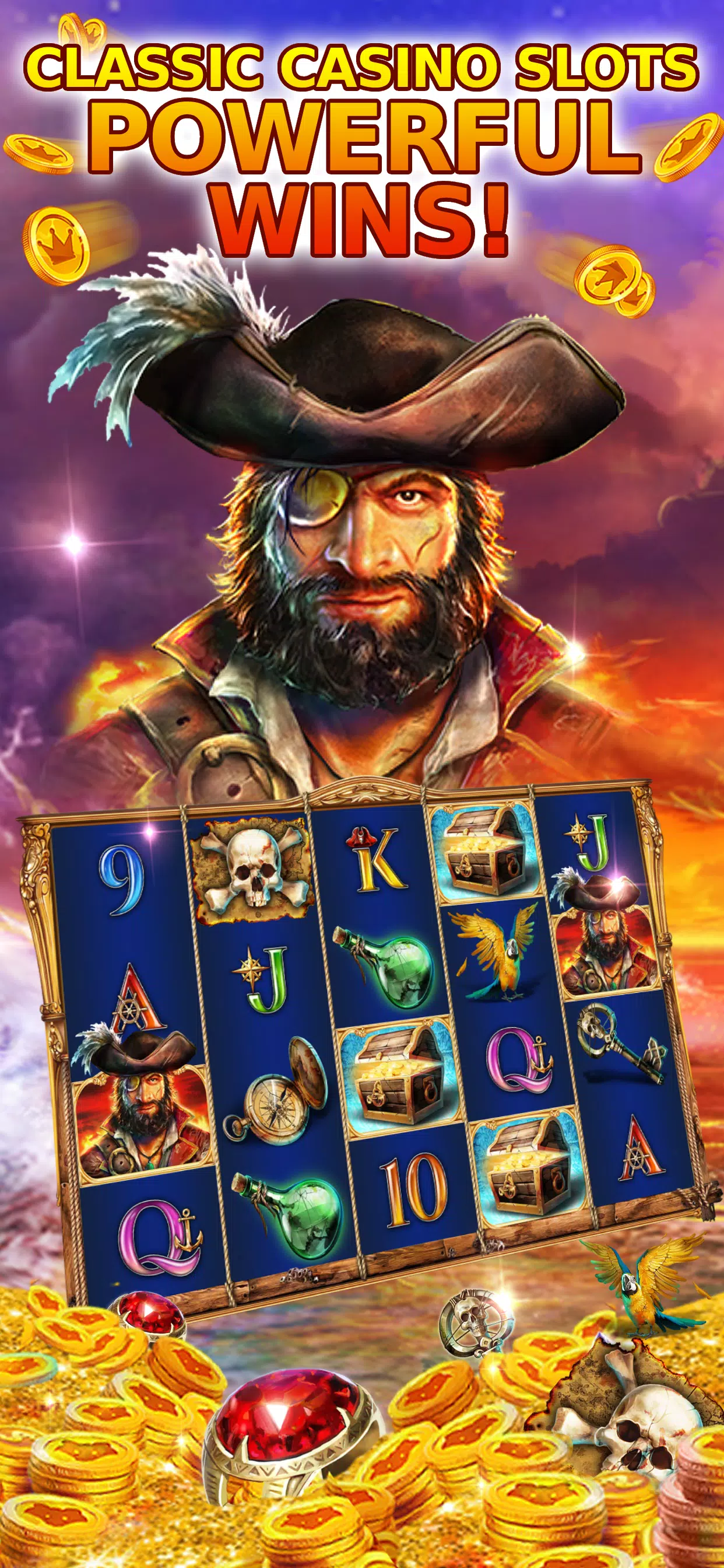 Wolf Moon Casino Slots Screenshot2