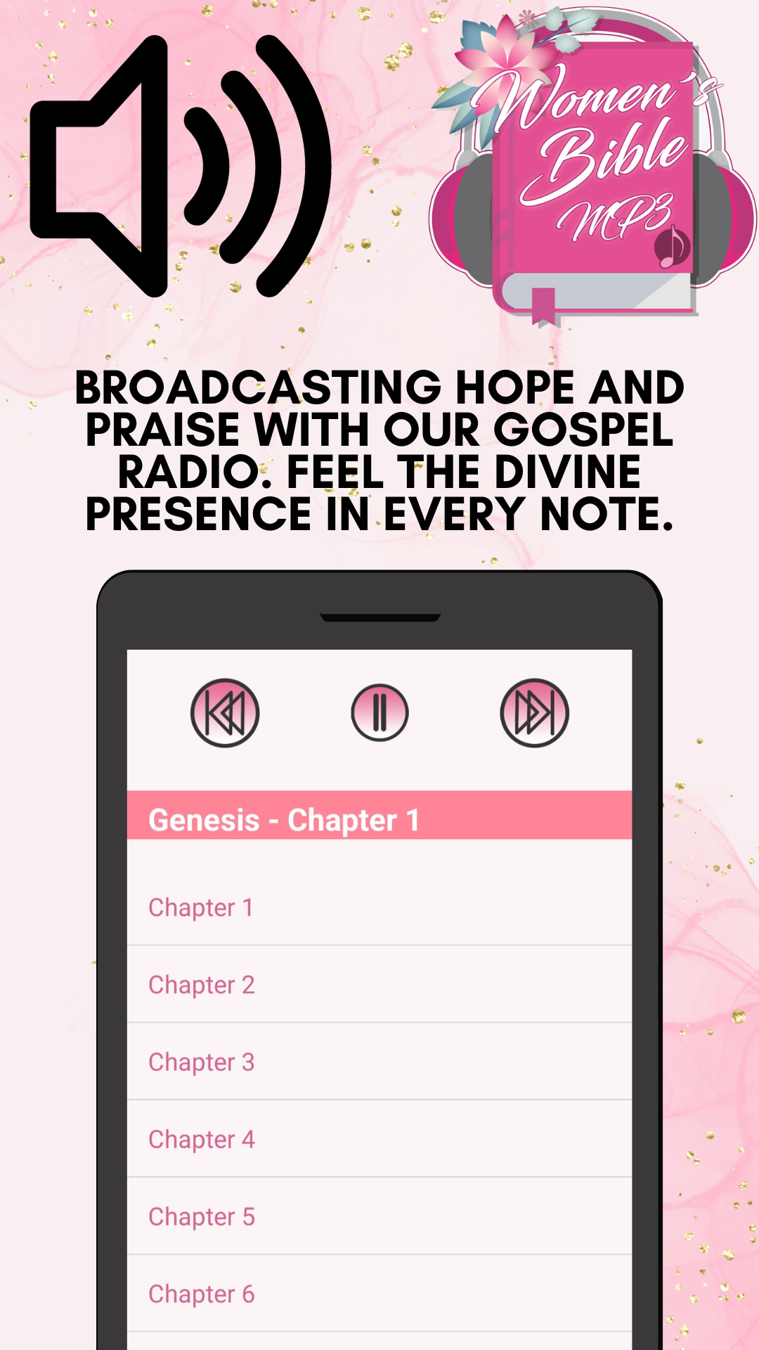 Women´s Bible MP3 Screenshot4