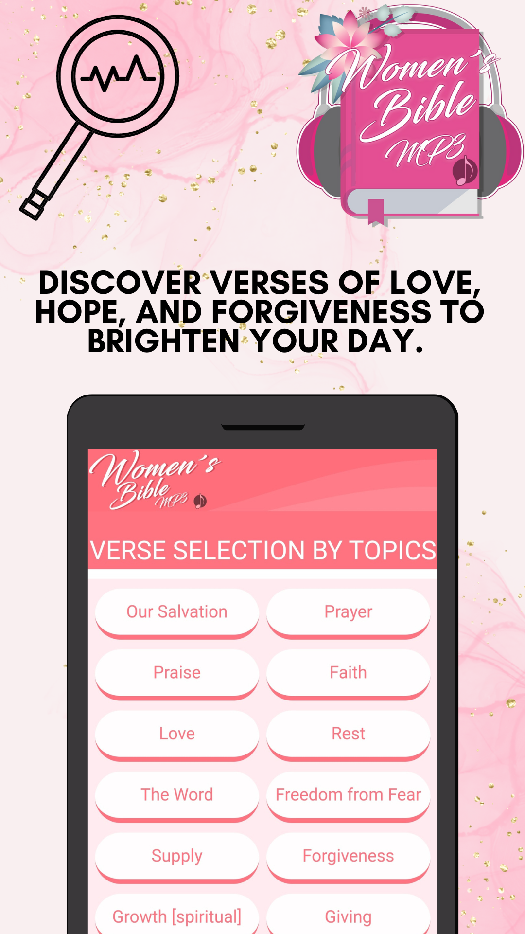 Women´s Bible MP3 Screenshot5