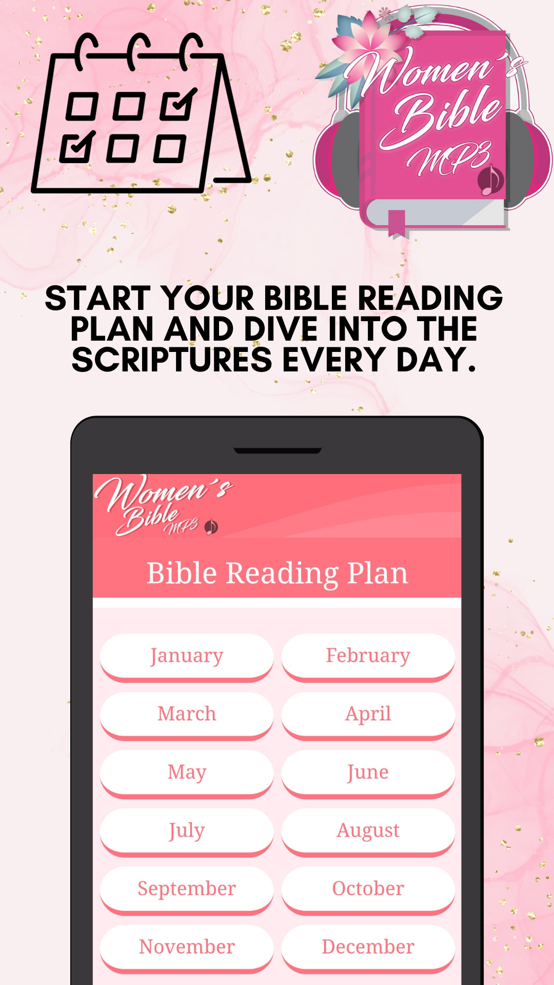 Women´s Bible MP3 Screenshot6