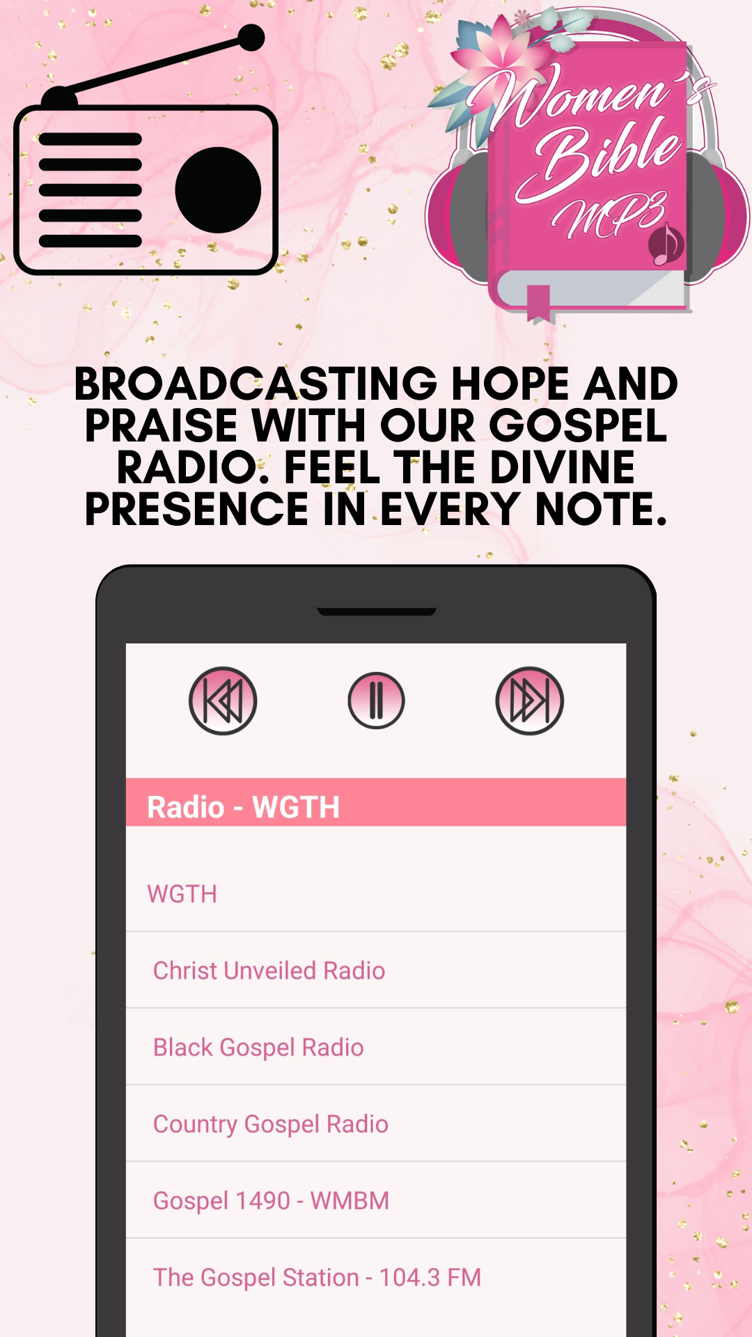 Women´s Bible MP3 Screenshot3