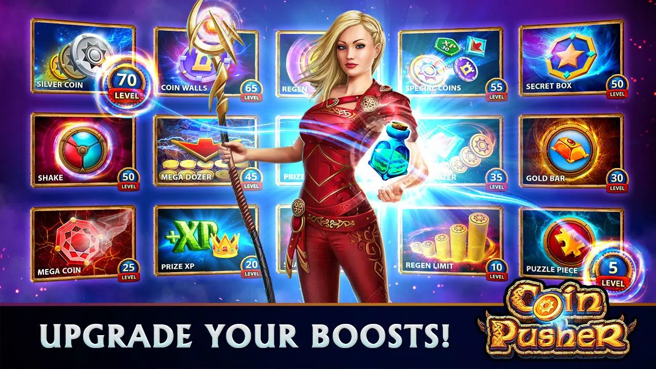 Infinity Slots Casino Games Screenshot1