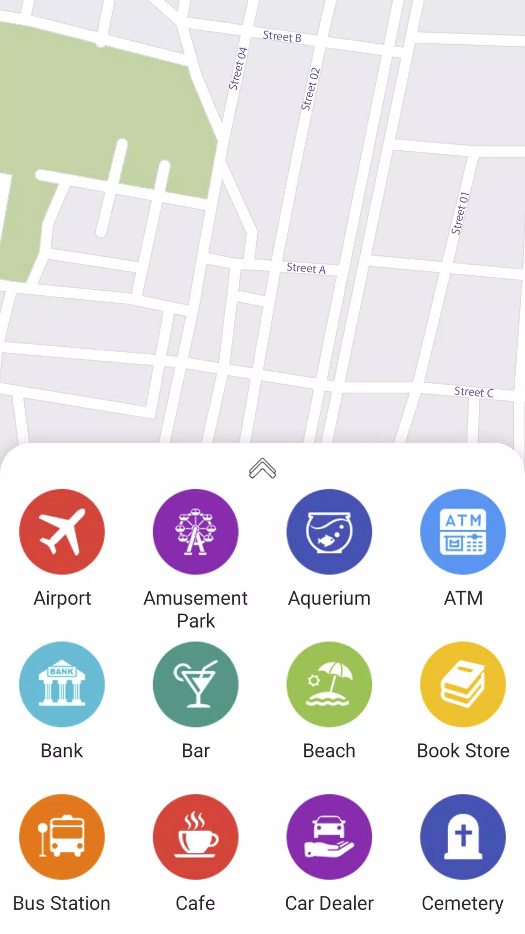 Maps - GPS Route Navigation Screenshot2