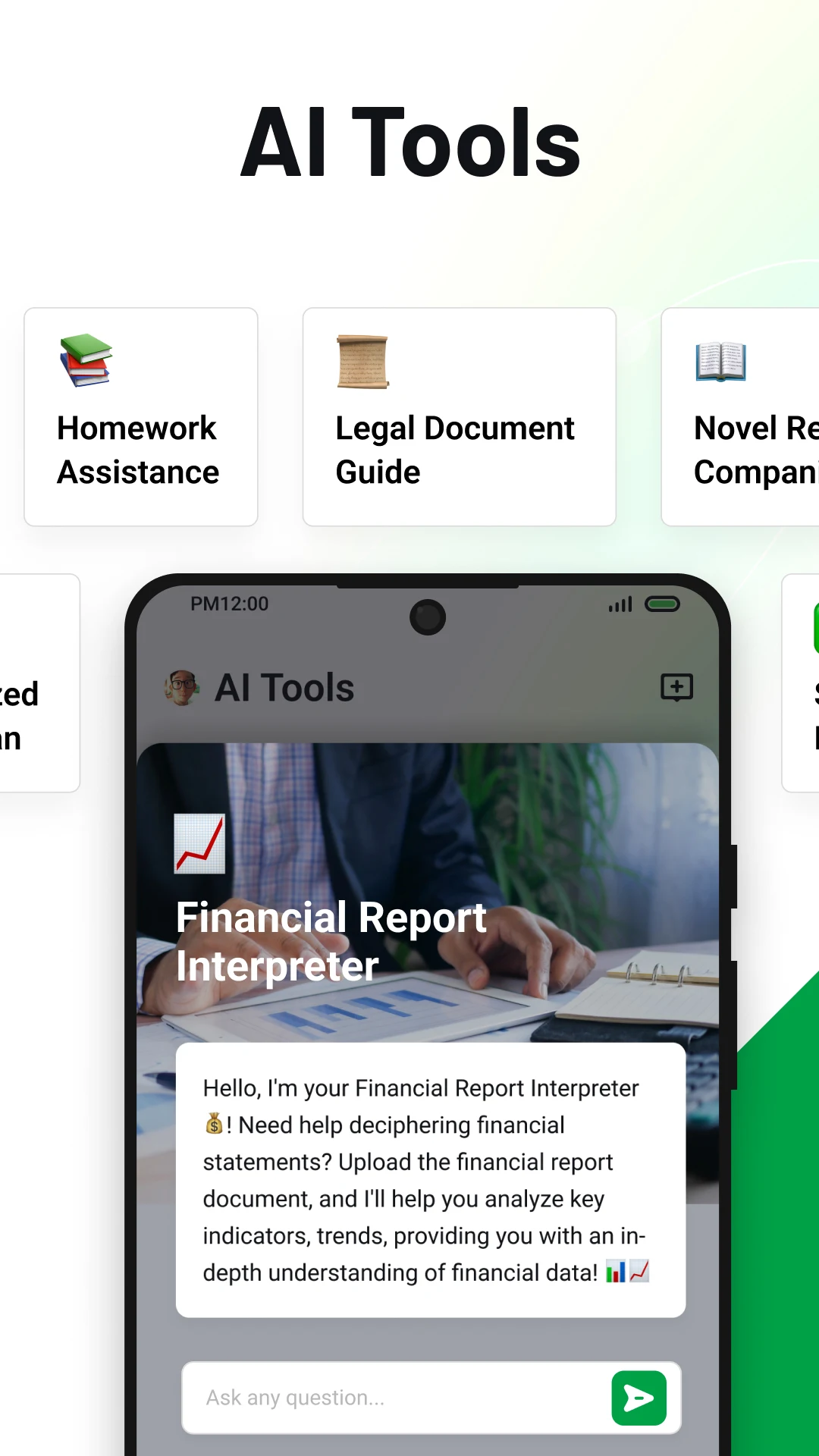 PDF AI Reader: Editor, Scanner Screenshot2