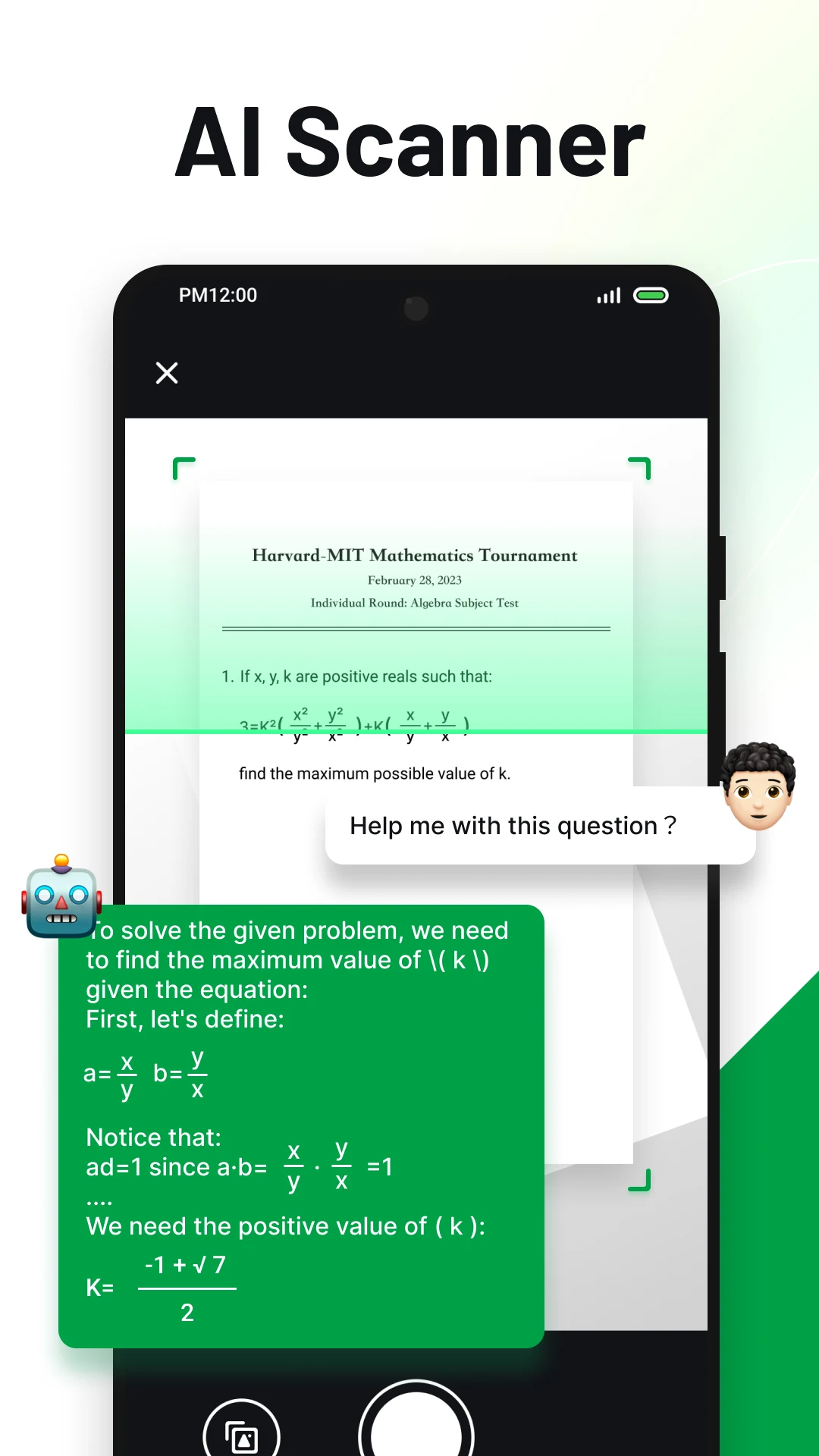 PDF AI Reader: Editor, Scanner Screenshot4