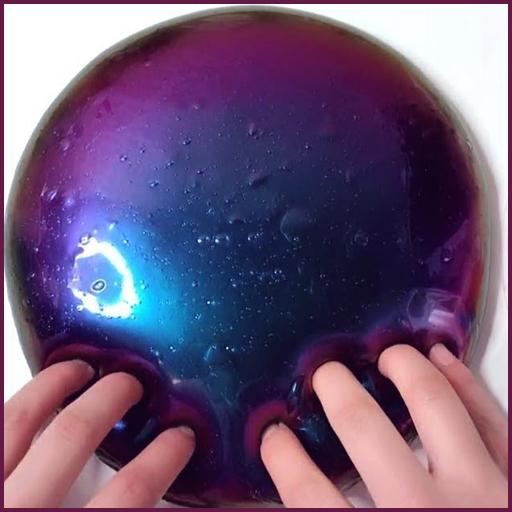 Satisfying Mixing Slime Videos Apk