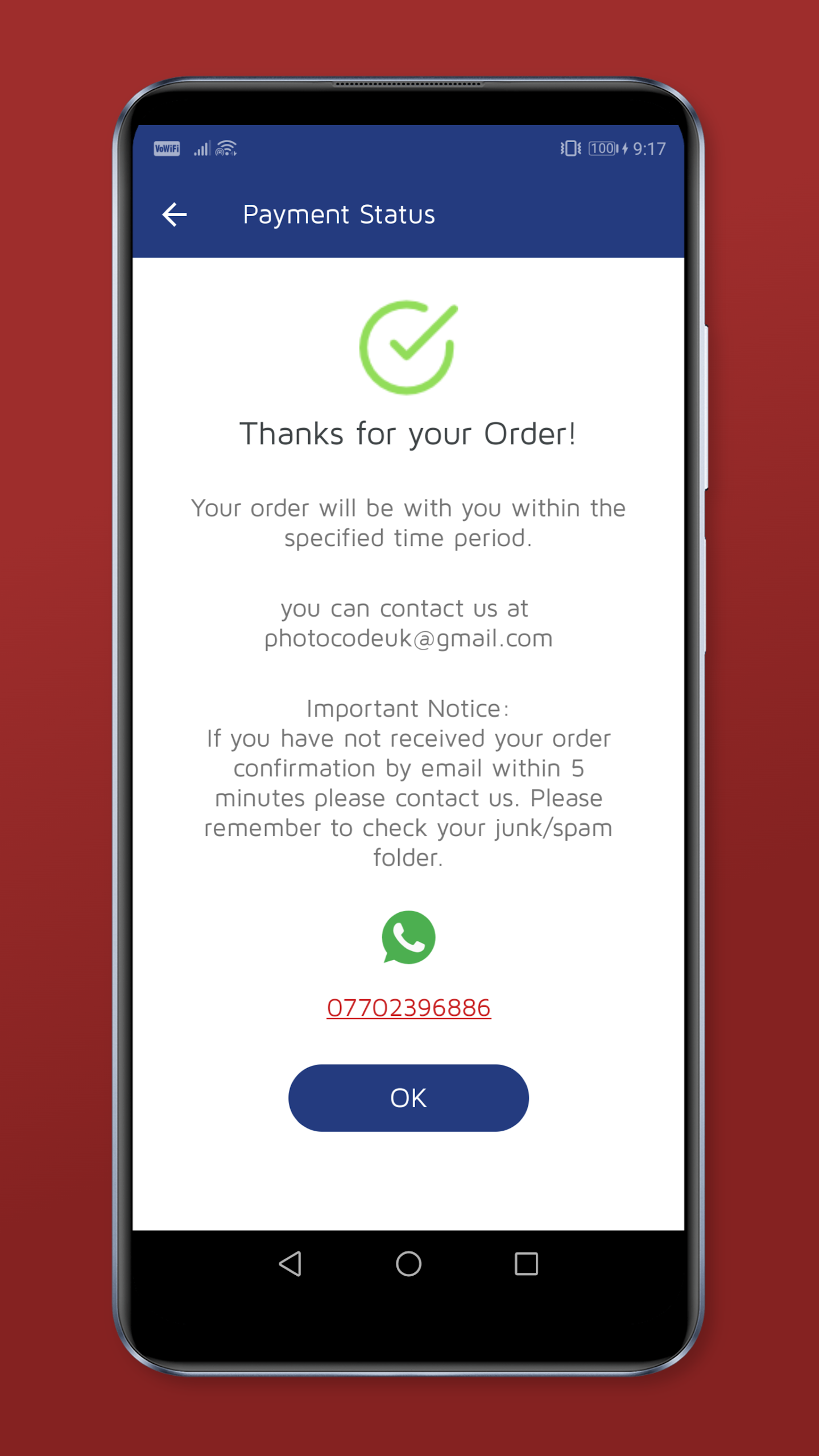 Passport Photo Code UK Screenshot8