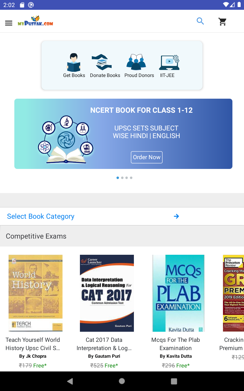 MyPustak -Buy Used | New Books Screenshot9