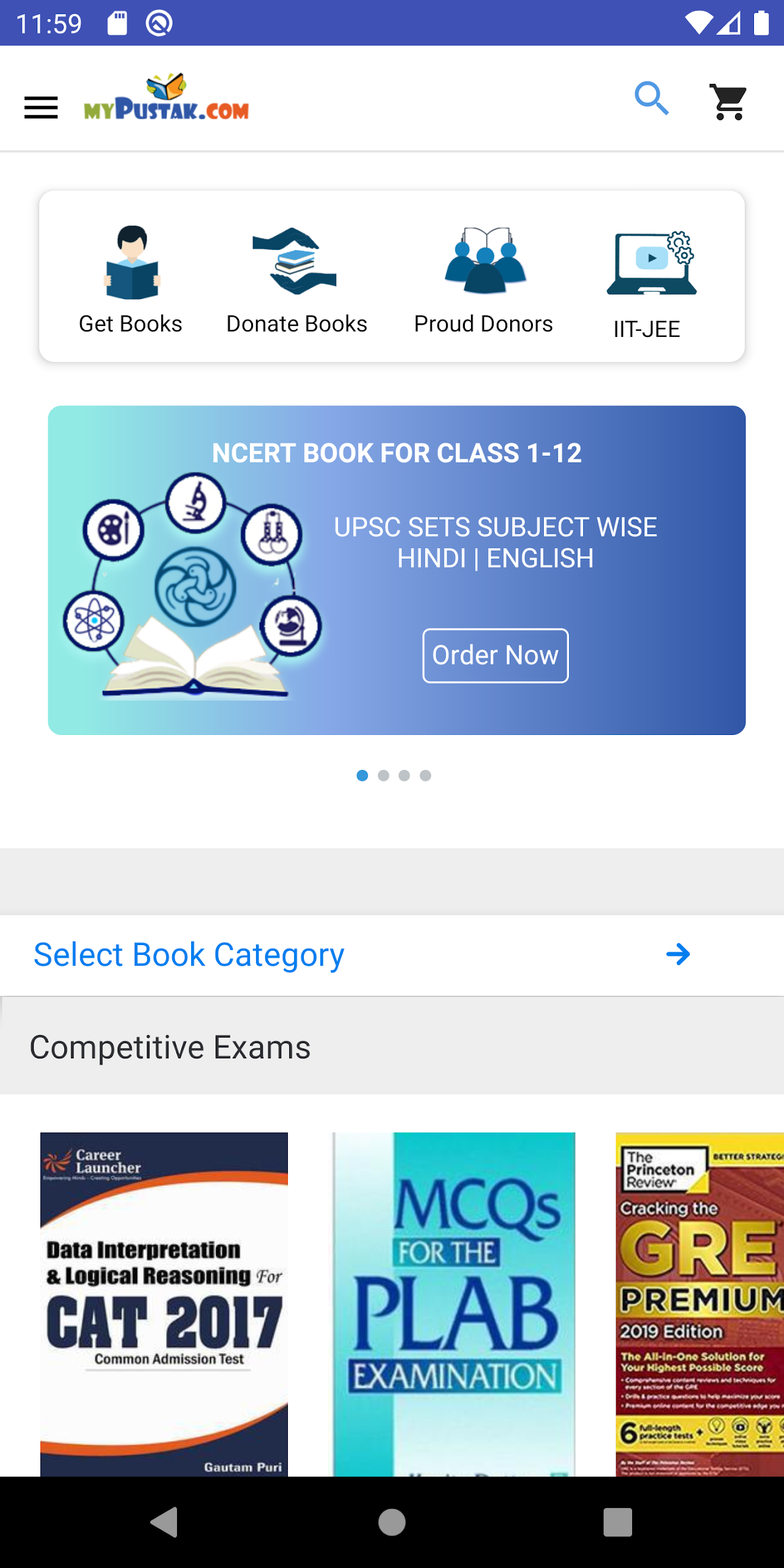 MyPustak -Buy Used | New Books Screenshot1