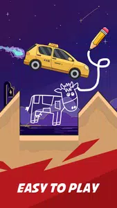 Draw Bridge: Save Car Puzzle Screenshot5