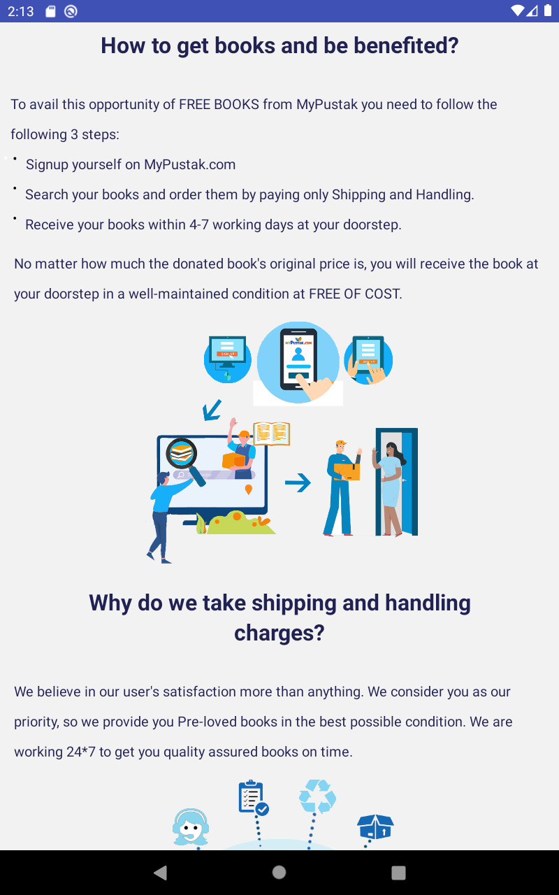 MyPustak -Buy Used | New Books Screenshot14