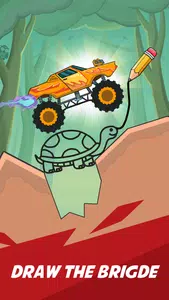 Draw Bridge: Save Car Puzzle Screenshot2