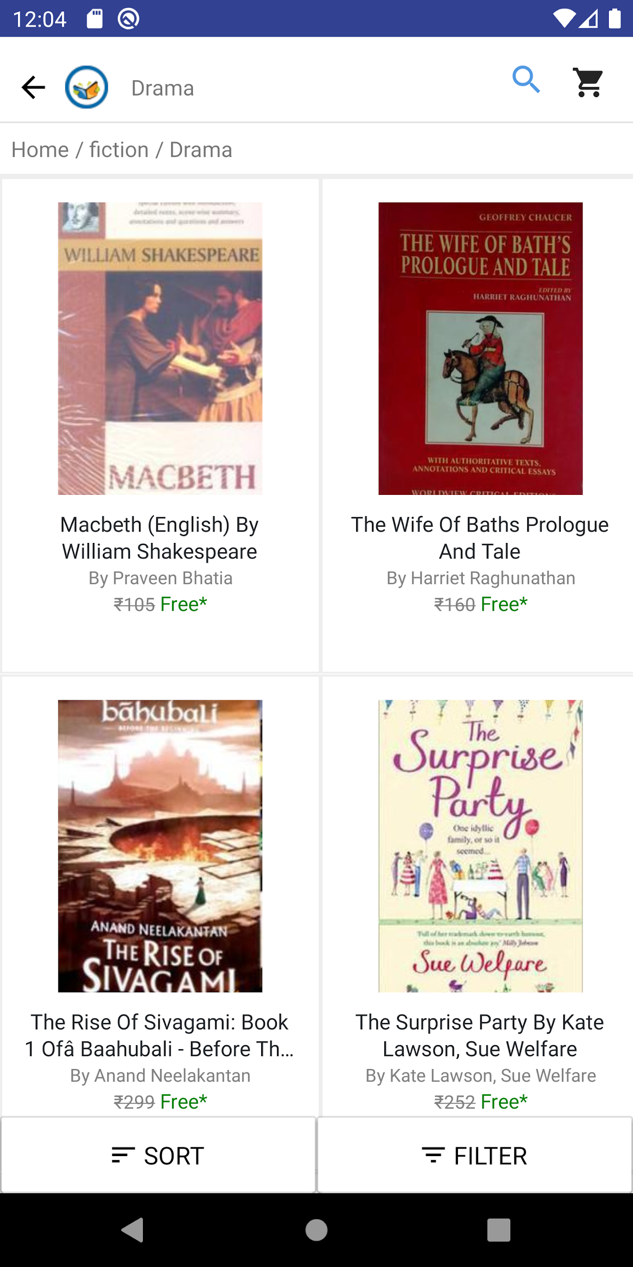 MyPustak -Buy Used | New Books Screenshot3