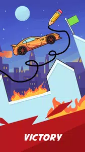 Draw Bridge: Save Car Puzzle Screenshot6
