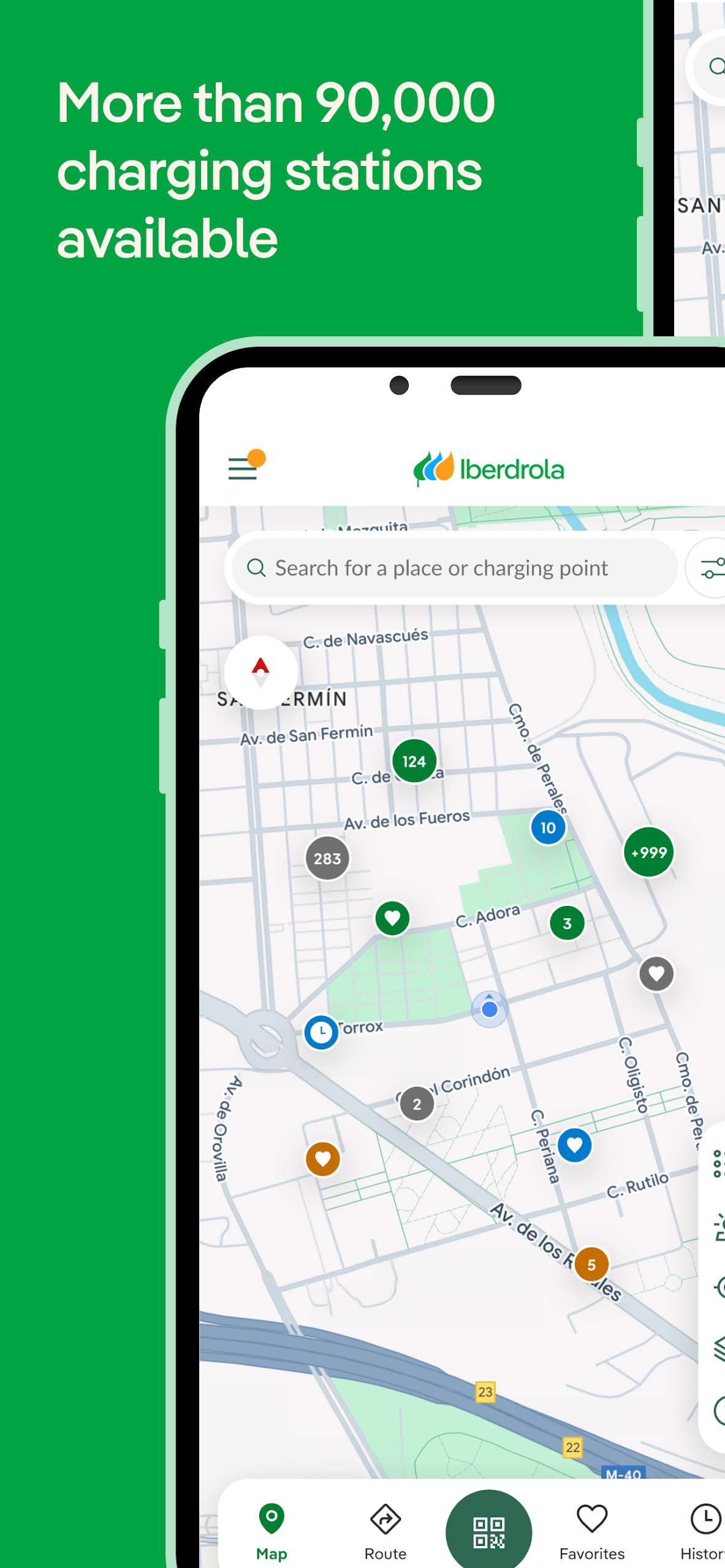 Recarga Pública Iberdrola Screenshot1